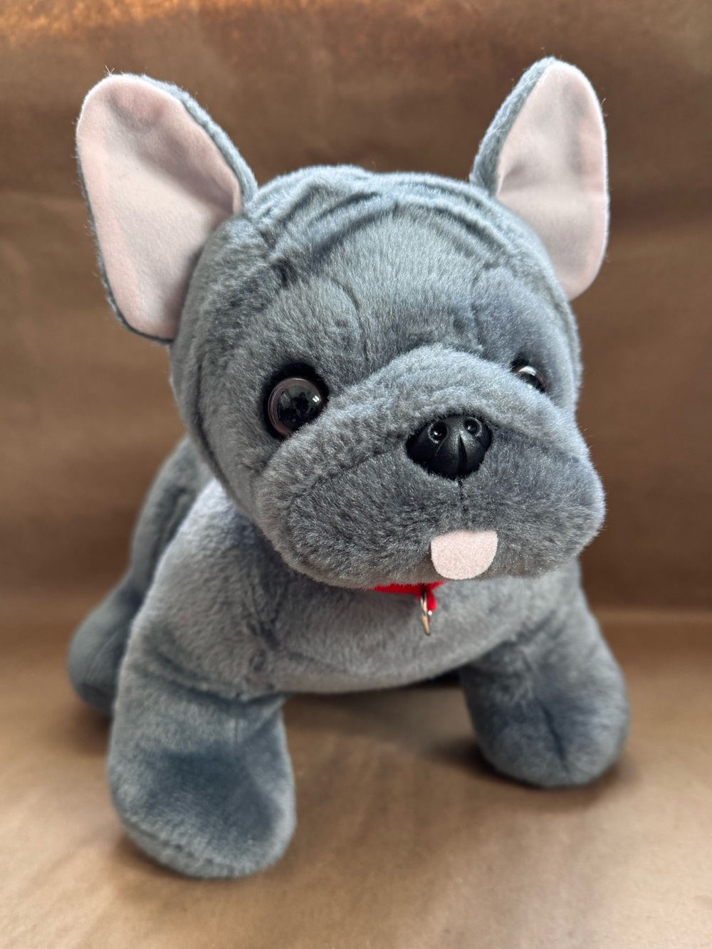 Build-A-Bear Promise Pets™ Grey French Bulldog Soft Toy